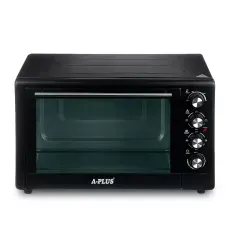 Электрическая печь A-Plus 1582 с грилем и конвекцией 2000 Вт, 49 л