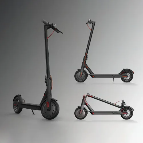 Складаний електросамокат E-Scooter M365 25 км/год + APP