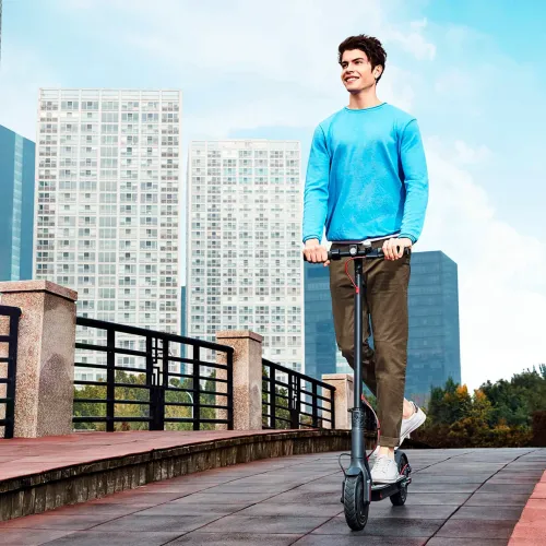 Складаний електросамокат E-Scooter M365 25 км/год + APP - фото 10