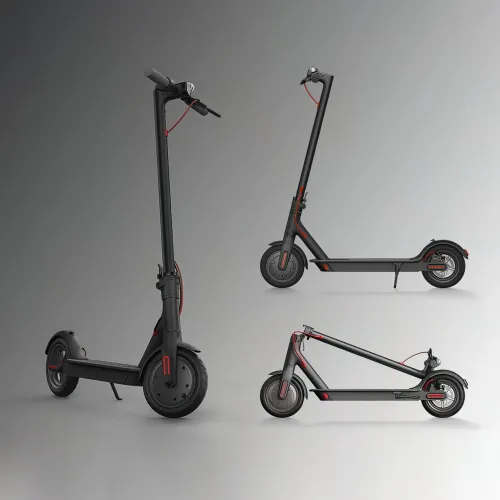 Складной электросамокат E-Scooter M365 25 км/час + APP