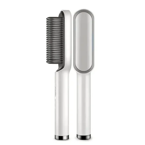 Гребінець-випрямляч Hair Straightener HQT-909 із турмаліновим покриттям
