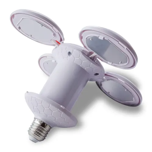 Лампочка з вбудованою колонкою LED Football UFO Lamp EL-2357 40 Вт, E27 - фото 3
