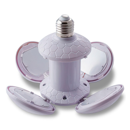 Лампочка со встроенной колонкой LED Football UFO Lamp EL-2357 40 Вт, E27 - фото 3