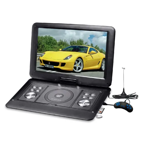 Портативний DVD плеєр Opera OP-1680 21 з Т2 тюнером та поворотним екраном - фото 4