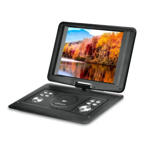 Портативний DVD плеєр Opera OP-1680 21 з Т2 тюнером та поворотним екраном - фото 5