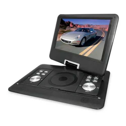 Портативний DVD плеєр Opera OP-1680 21 з Т2 тюнером та поворотним екраном - фото 3