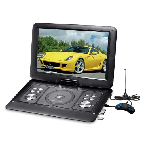 Портативний DVD плеєр Opera OP-1680 21 з Т2 тюнером та поворотним екраном - фото 4