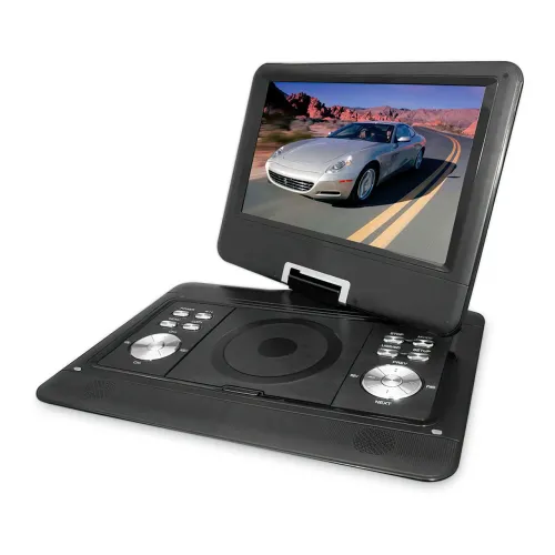 Портативний DVD плеєр Opera OP-1680 21 з Т2 тюнером та поворотним екраном - фото 3