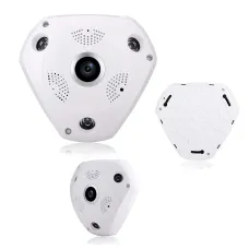 Панорамна камера VRCAM V300 360 градусів з ІЧ підсвічуванням, WiFi/IP