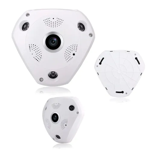 Панорамна камера VRCAM V300 360 градусів з ІЧ підсвічуванням, WiFi/IP