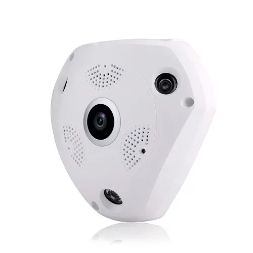 Панорамна камера VRCAM V300 360 градусів з ІЧ підсвічуванням, WiFi/IP - фото 2