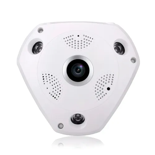 Панорамна камера VRCAM V300 360 градусів з ІЧ підсвічуванням, WiFi/IP - фото 3