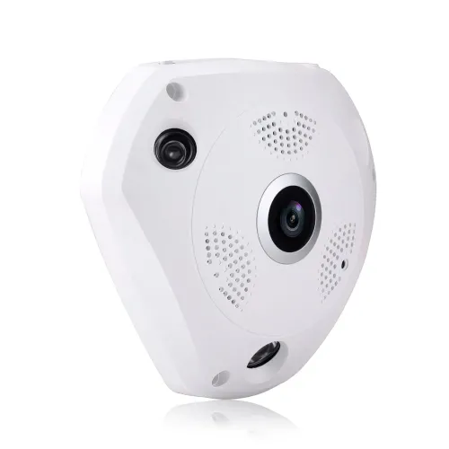 Панорамна камера VRCAM V300 360 градусів з ІЧ підсвічуванням, WiFi/IP - фото 4