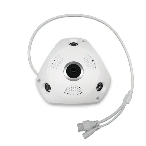 Панорамна камера VRCAM V300 360 градусів з ІЧ підсвічуванням, WiFi/IP - фото 7