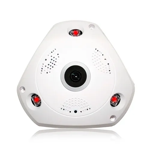 Панорамна камера VRCAM V300 360 градусів з ІЧ підсвічуванням, WiFi/IP - фото 6