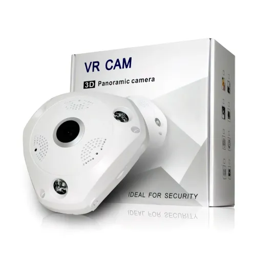 Панорамна камера VRCAM V300 360 градусів з ІЧ підсвічуванням, WiFi/IP - фото 9