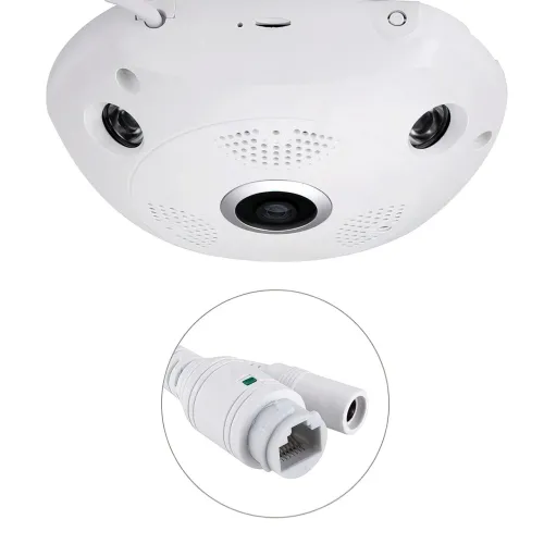 Панорамна камера VRCAM V300 360 градусів з ІЧ підсвічуванням, WiFi/IP - фото 8