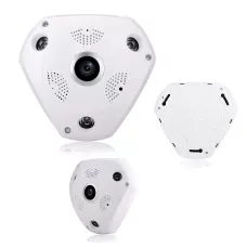 Панорамна камера VRCAM V300 360 градусів з ІЧ підсвічуванням, WiFi/IP