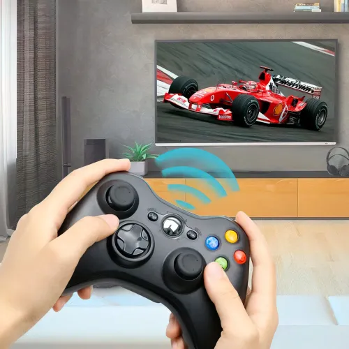 Бездротовий контролер Xbox 360 і ПК, 40 годин безперервної гри - фото 7