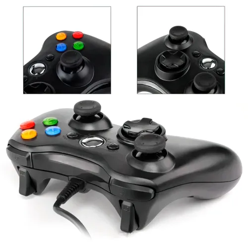 Проводной контроллер для Xbox 360 и ПК - фото 2