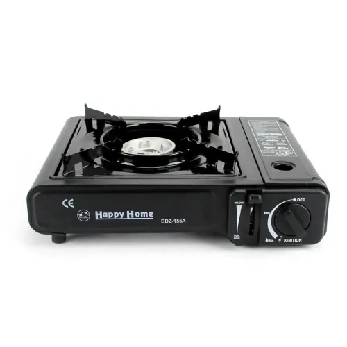 Портативна газова плита Happy Home BDZ-155-A