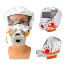 Маска-протиогаз Fire Mask TZL-30 до 30 хвилин у задимленому приміщенні