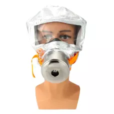 Маска-противогаз Fire Mask TZL-30 до 30 минут в задымленном помещении