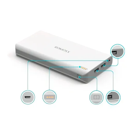 Портативний зарядний пристрій ROMOSS Sense 6 20000 мА/год - фото 9