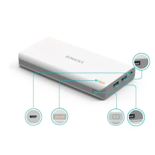 Портативний зарядний пристрій ROMOSS Sense 6 20000 мА/год - фото 9