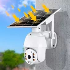 Беспроводная камера видеонаблюдения XF-DC06-F SIM WiFi/4G на солнечной батарее Full HD