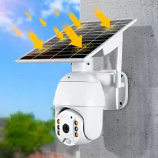 Бездротова камера відеоспостереження XF-DC06-F SIM WiFi/4G на сонячній батареї Full HD