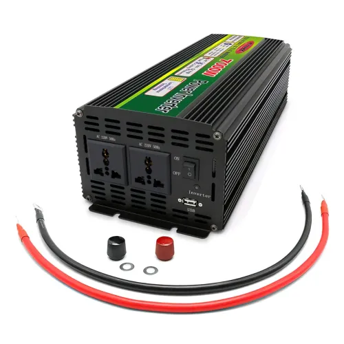 Инвертор-преобразователь напряжения Wimpex UPS, 12В-220В, 7000ВТ, USB3