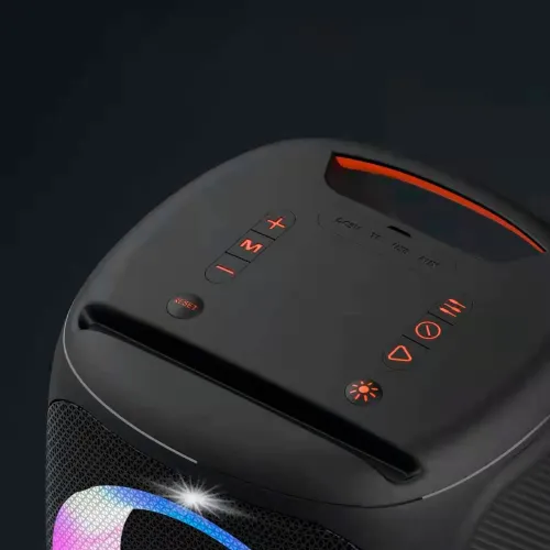Портативна bluetooth колонка HOPESTAR Party 100, 10000МАч, 50Вт - фото 6