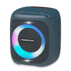 Портативна bluetooth колонка HOPESTAR Party 100, 10000МАч, 50Вт Синій