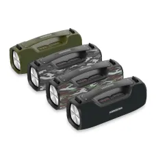 Портативна bluetooth колонка HOPESTAR A6 X, 6000MАч, 55Вт