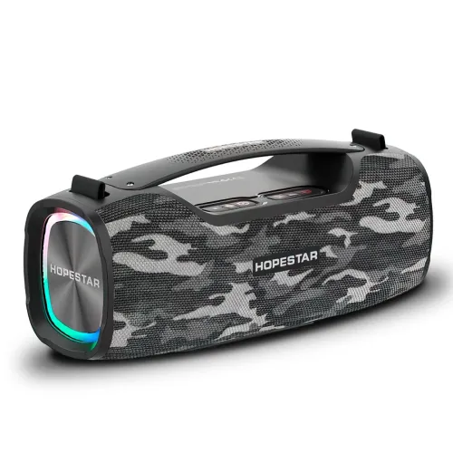 Портативна bluetooth колонка HOPESTAR A6 X, 6000MАч, 55Вт