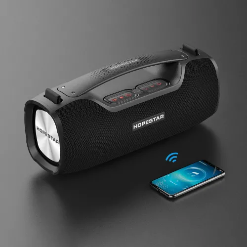 Портативна bluetooth колонка HOPESTAR A6 X, 6000MАч, 55Вт - фото 6