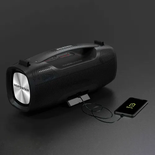 Портативна bluetooth колонка HOPESTAR A6 X, 6000MАч, 55Вт Зелений - фото 8