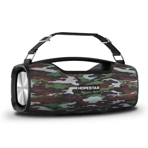 Портативна bluetooth колонка HOPESTAR A6 X, 6000MАч, 55Вт Зелений - фото 2