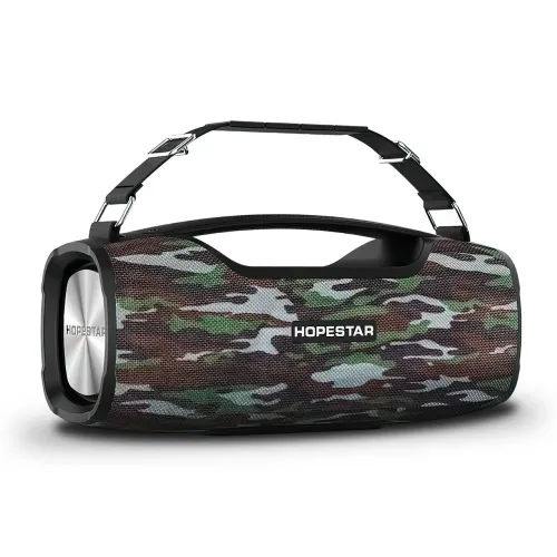 Портативна bluetooth колонка HOPESTAR A6 X, 6000MАч, 55Вт Зелений - фото 2