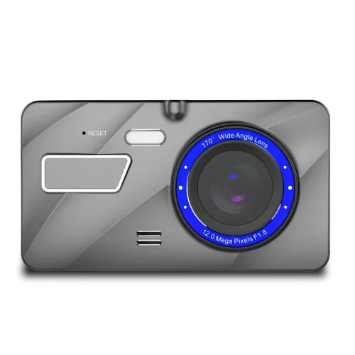 Відеореєстратор для автомобіля Dual Lens A10/F9/V2 Full HD 1080 H31 - фото 2