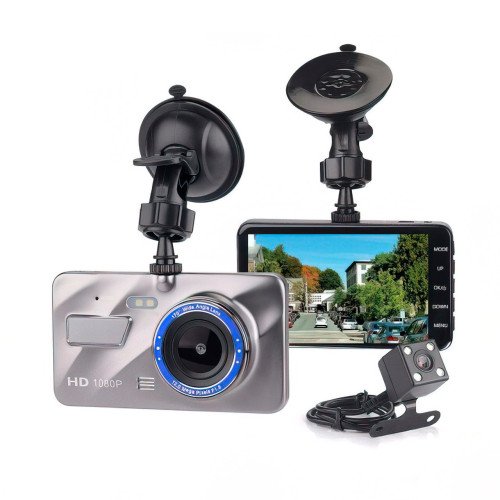 Видеорегистратор для автомобиля Dual Lens A10/F9/V2 Full HD 1080 H31 - фото 3