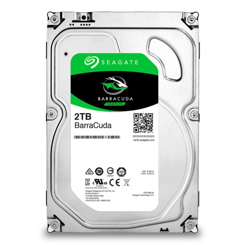 Жорсткий диск SeaGate BarraCuda (ST000DM006) 2TB - фото 5