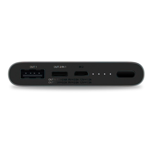 Портативное зарядное устройство Xiaomi Mi PowerBank 3 10000 мА/ч