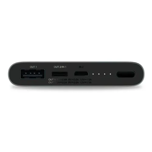Портативний заряд Xiaomi Mi PowerBank 3 10000 мА/г - фото 4