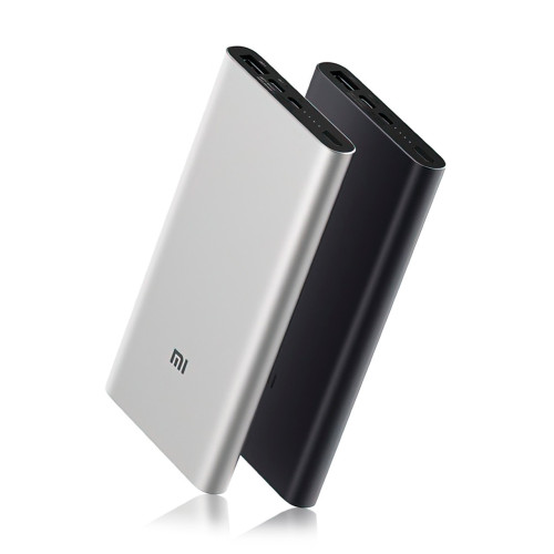Портативное зарядное устройство Xiaomi Mi PowerBank 3 10000 мА/ч - фото 2