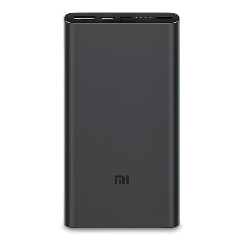 Портативное зарядное устройство Xiaomi Mi PowerBank 3 10000 мА/ч - фото 6