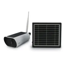 IP камера видеонаблюдения Y9 Wi-Fi на солнечной панели, 2 Mр, Full HD