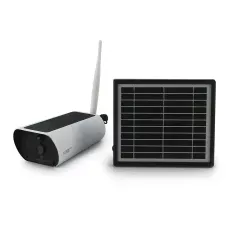 IP камера видеонаблюдения Y9 Wi-Fi на солнечной панели, 2 Mр, Full HD