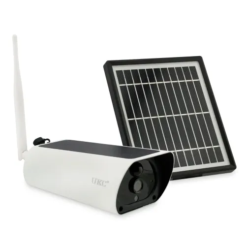 IP камера відеоспостереження Y9 Wi-Fi на сонячній панелі, 2 Mр, Full HD - фото 2
